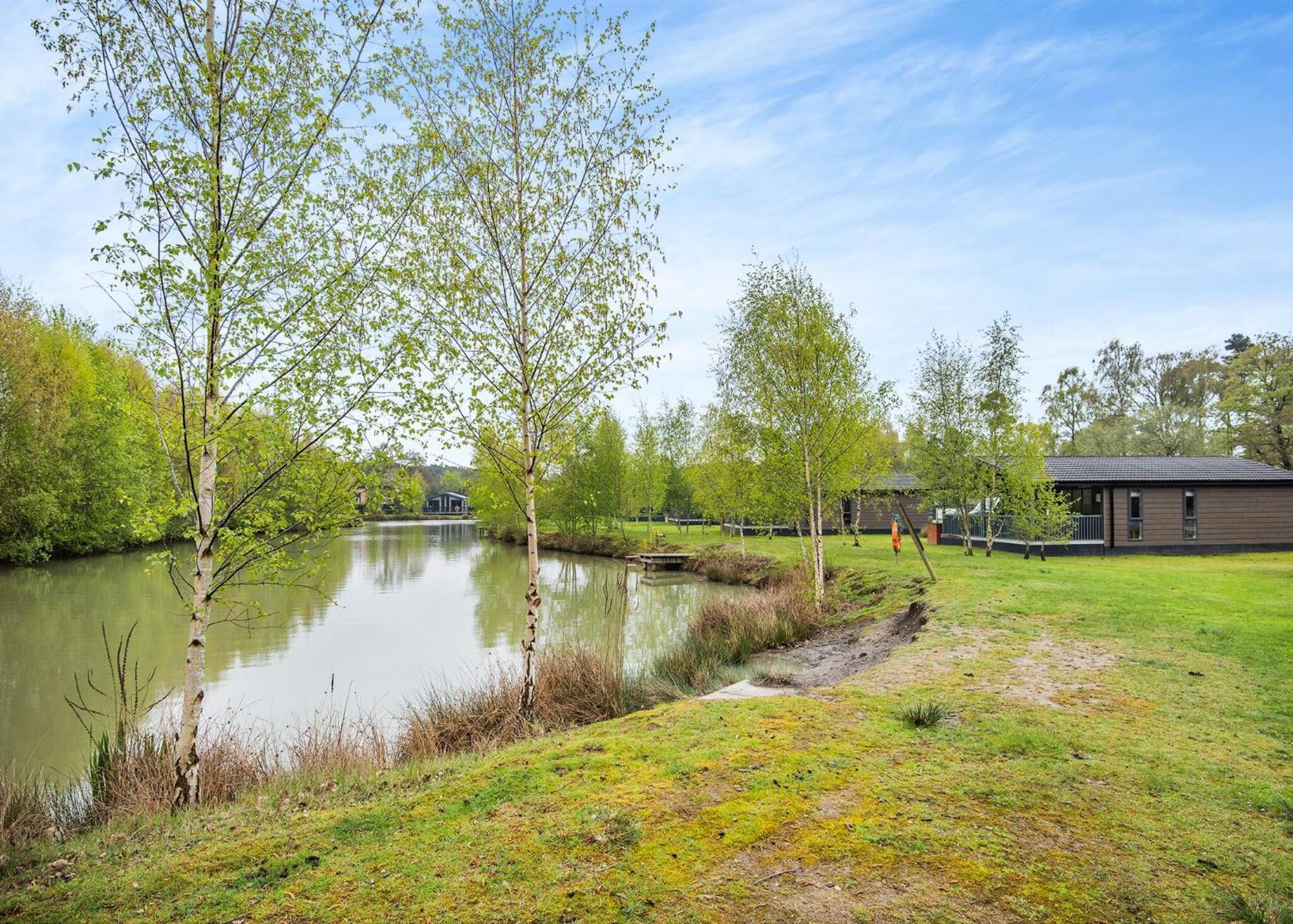 Woodhall Country Park Lodges Woodhall Spa Extérieur photo