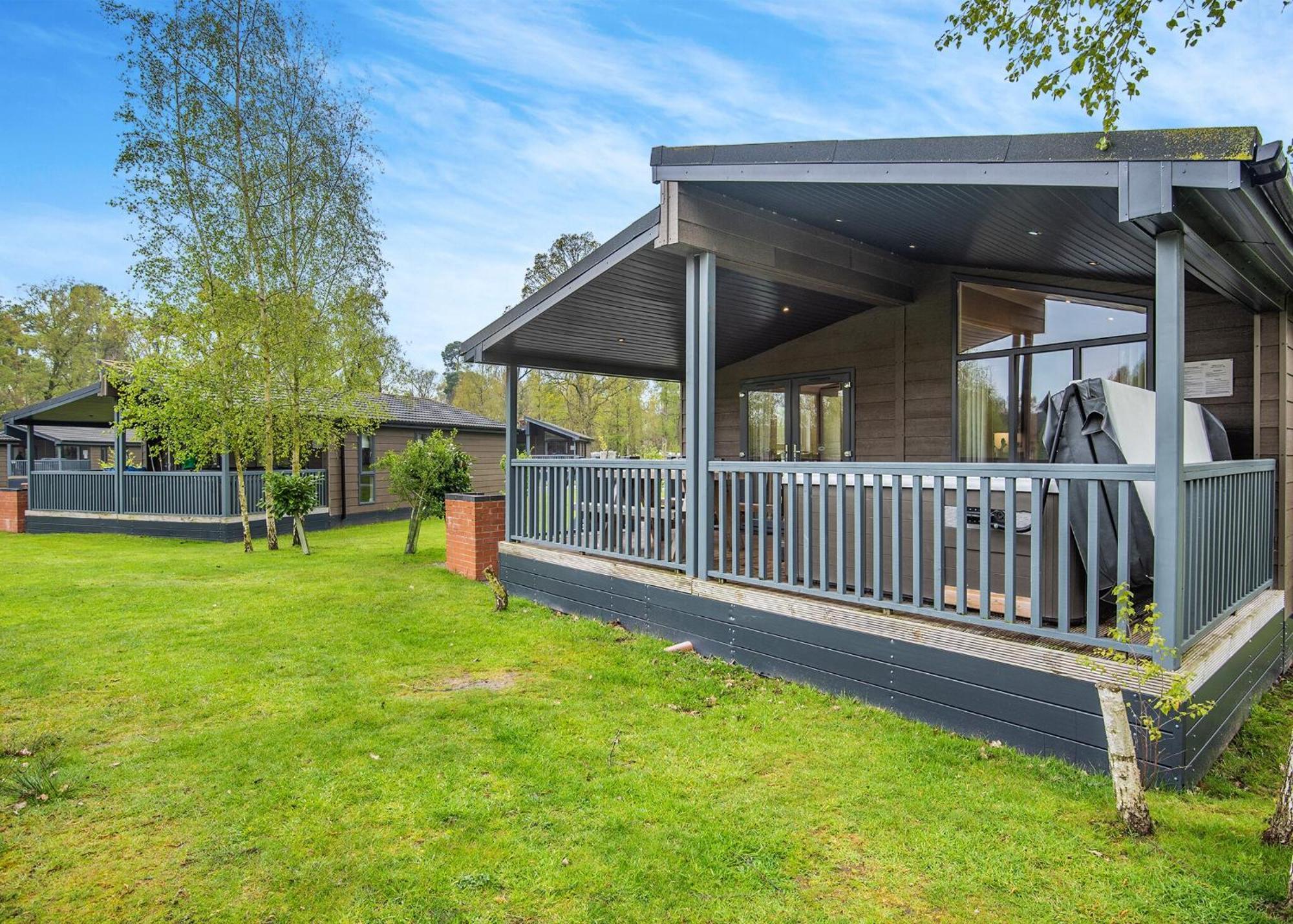 Woodhall Country Park Lodges Woodhall Spa Extérieur photo