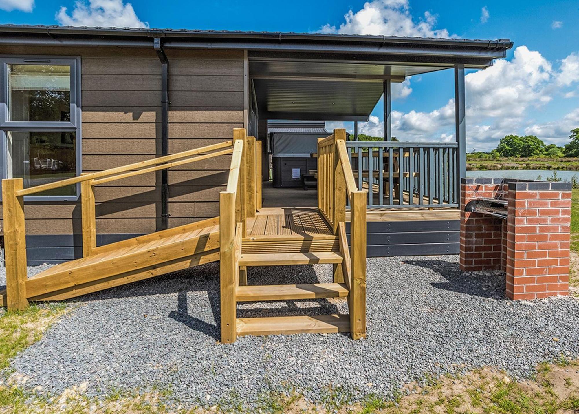 Woodhall Country Park Lodges Woodhall Spa Extérieur photo
