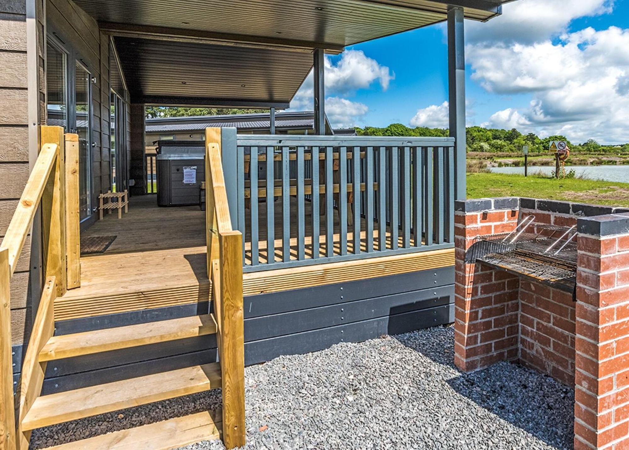 Woodhall Country Park Lodges Woodhall Spa Extérieur photo